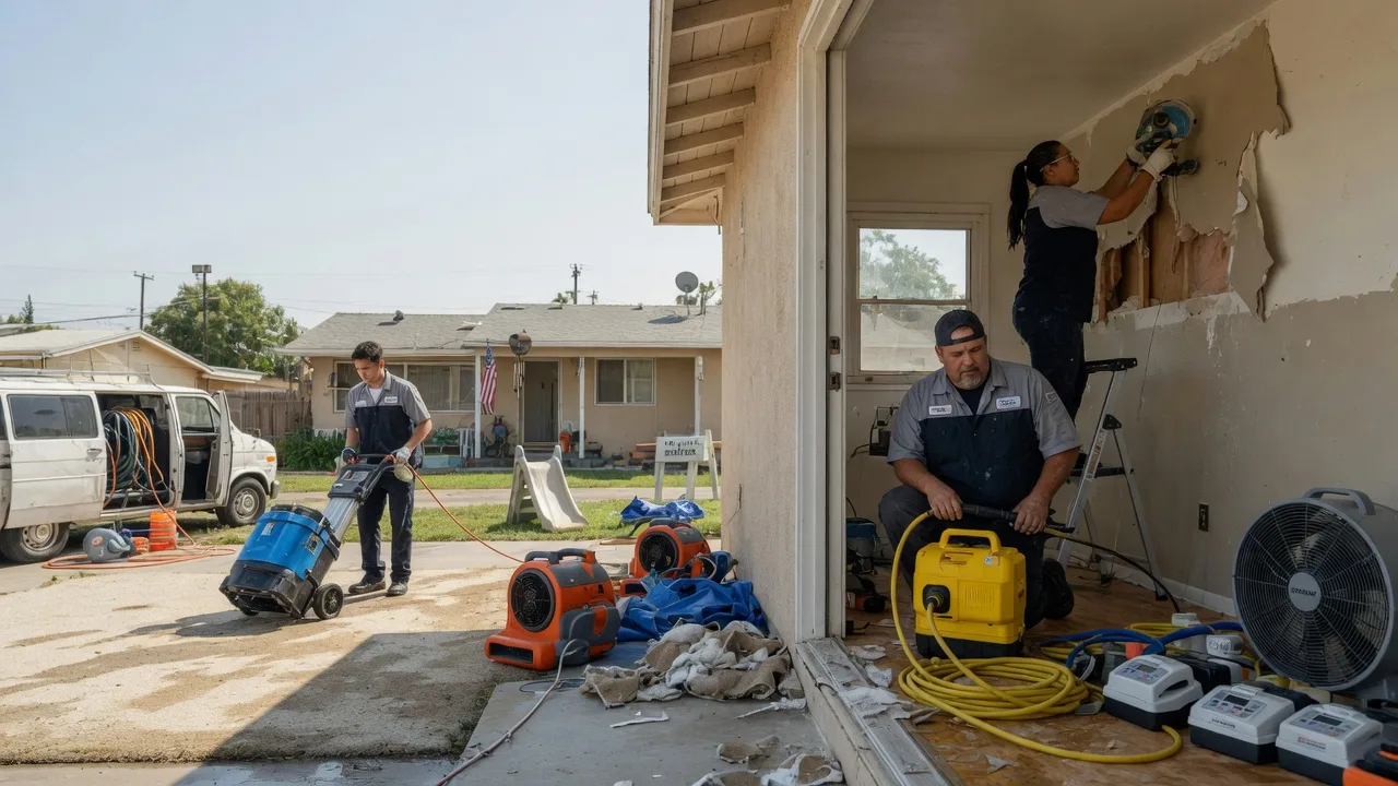 Water Damage Restoration in Paso Robles, CA near me
